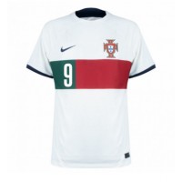 Fotbalové Dres Portugalsko Andre Silva #9 Venkovní MS 2022 Krátký Rukáv